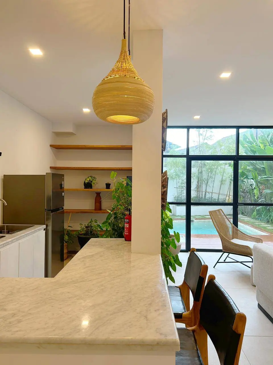 Villa For Rent 2 Bed In Berawa Tibubeneng Bali — image 2