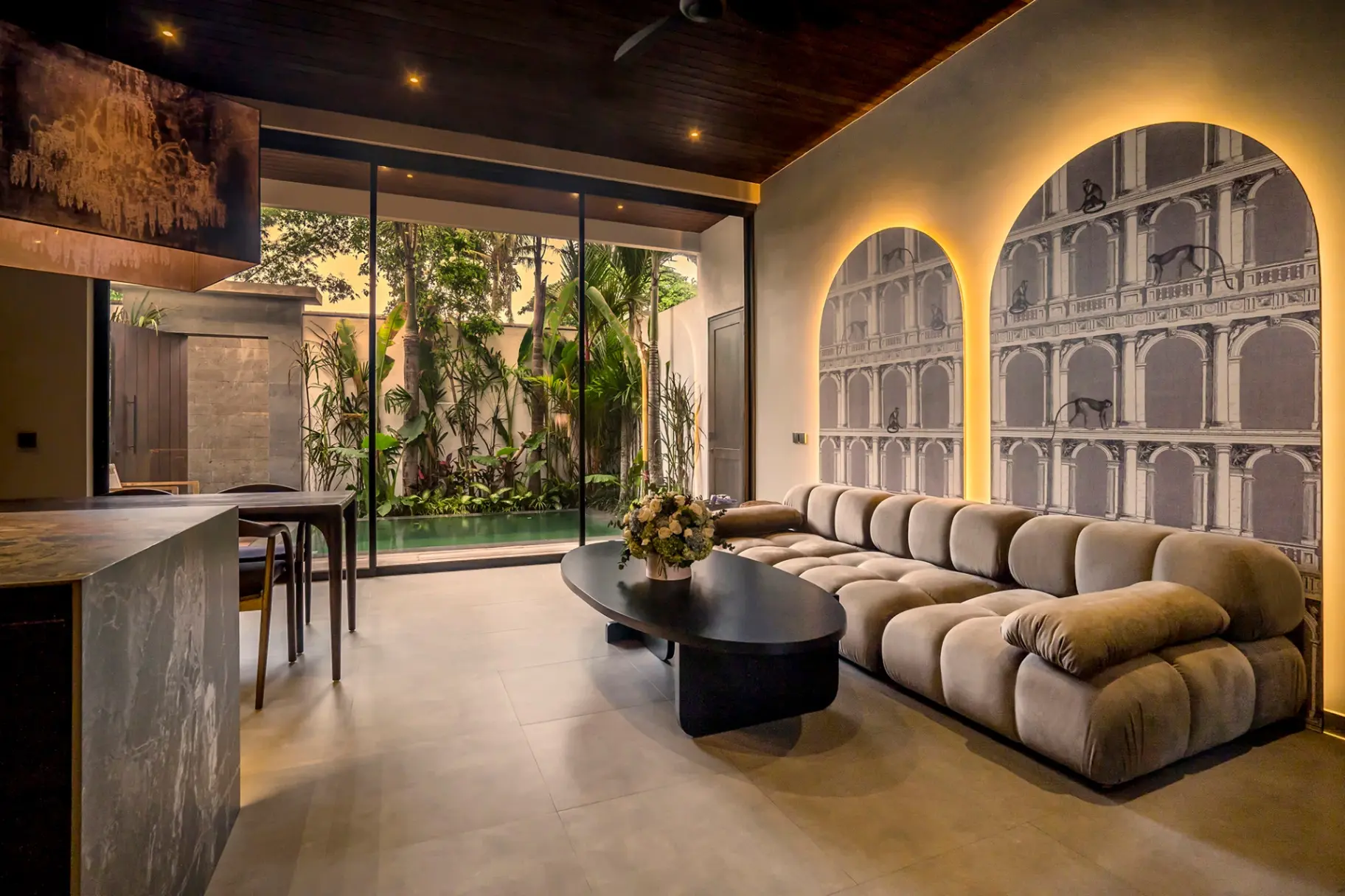 Umayam 6 - Stylish 2BR Luxury Townhouse Near Pererenan Beach