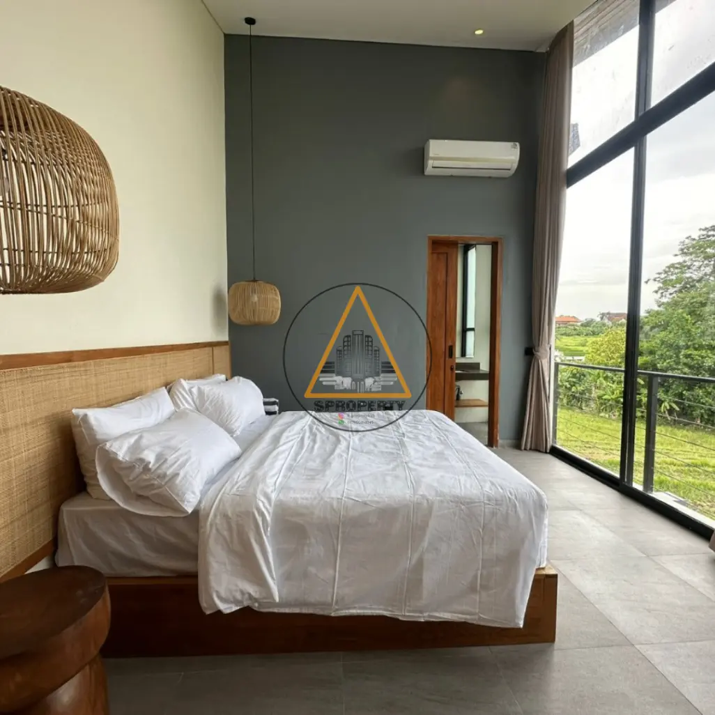 Brand New Villa With Ricefield View In Berawa Canggu — image 4