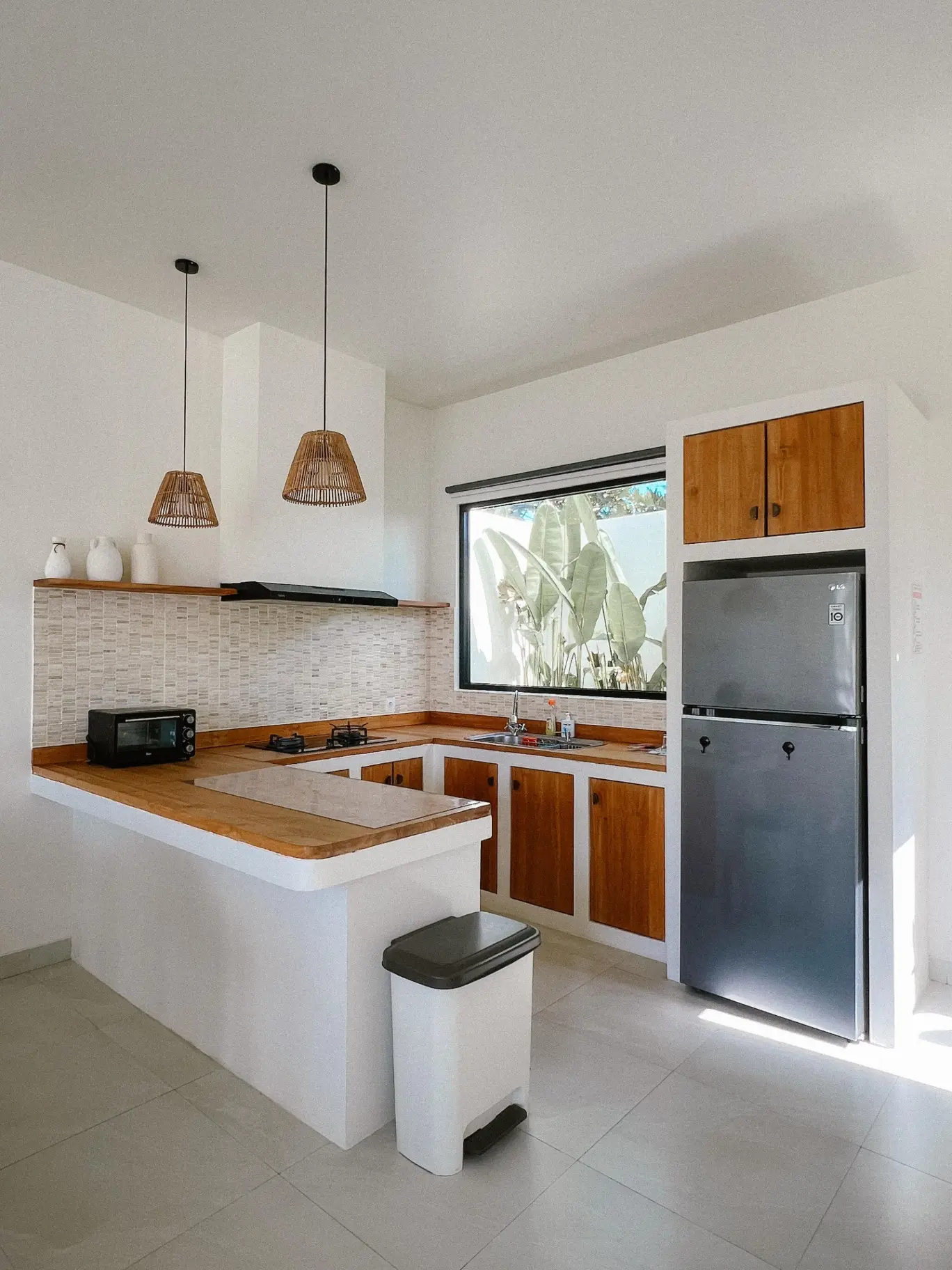 Villa 2BR Ocean View Villa in Kedungu for Rental (NA111) — image 1