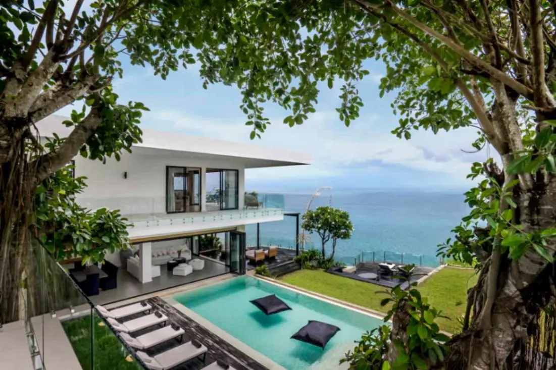 Pecatu- balangan cliffront 5 bedroom