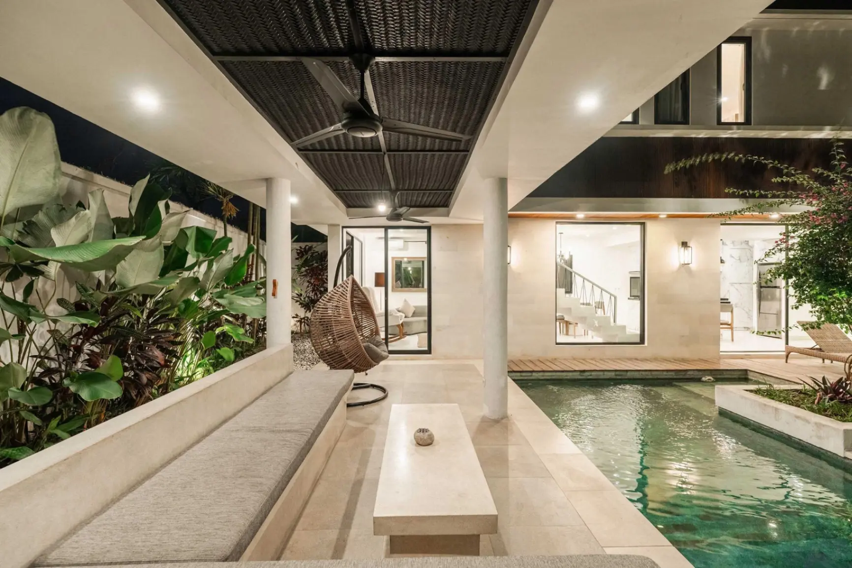 Melasti Villa - Spacious 3BD Villa with Pool Berawa Beach Canggu — image 3