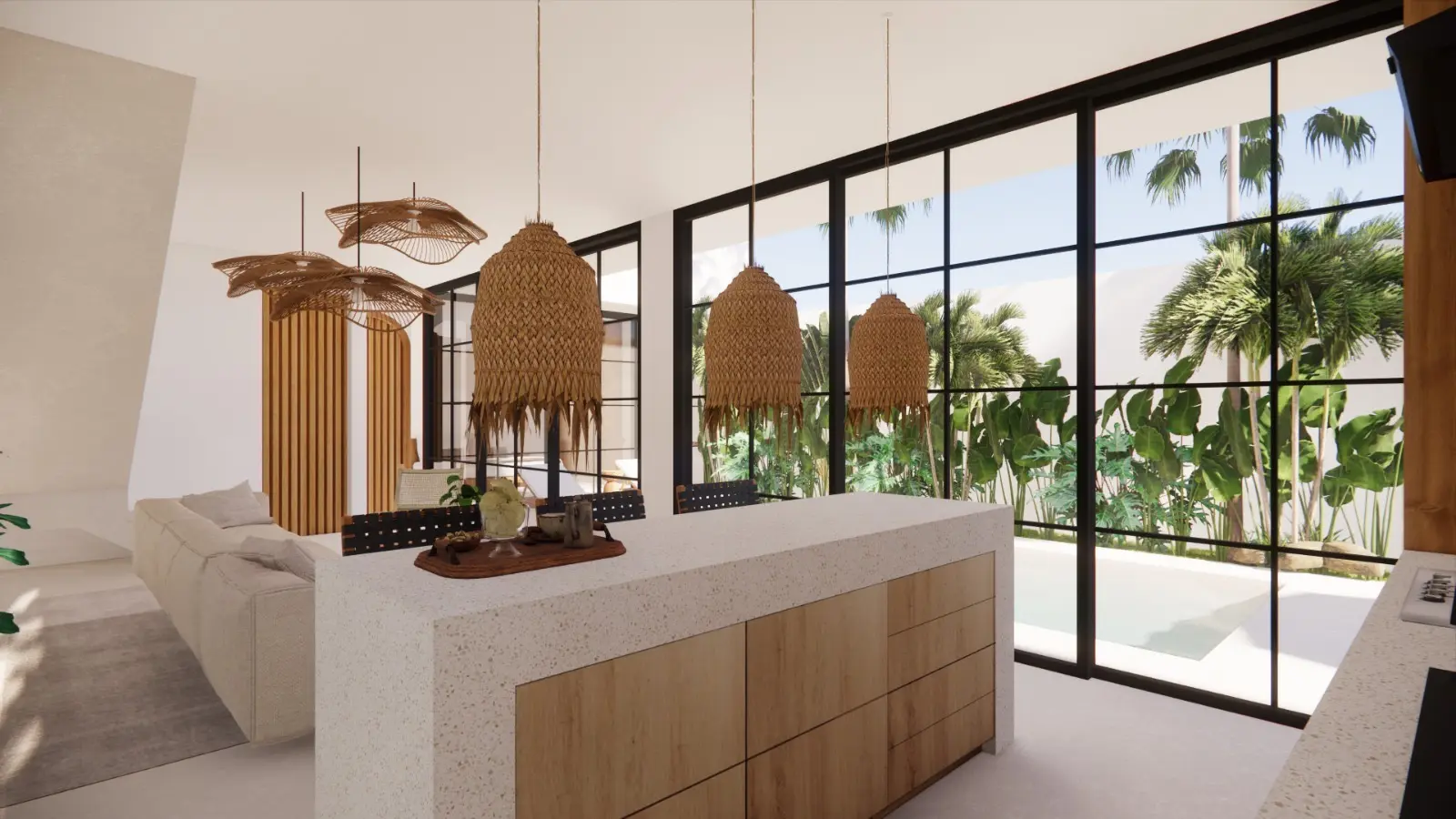 3 BDR Modern Mediterranean Off-Plan Villas in Ungasan Bali — image 1