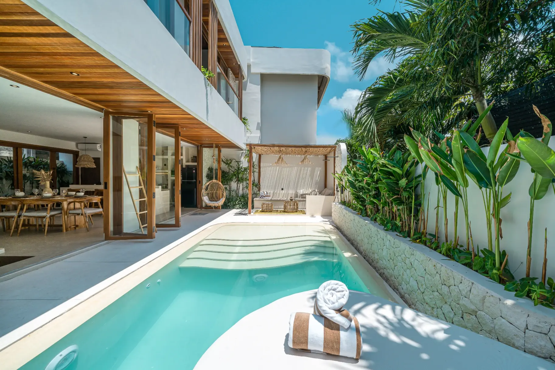 Villa Paraiso - Modern 2 Bedroom Villa for Monthly Rental in Jalan Umalas