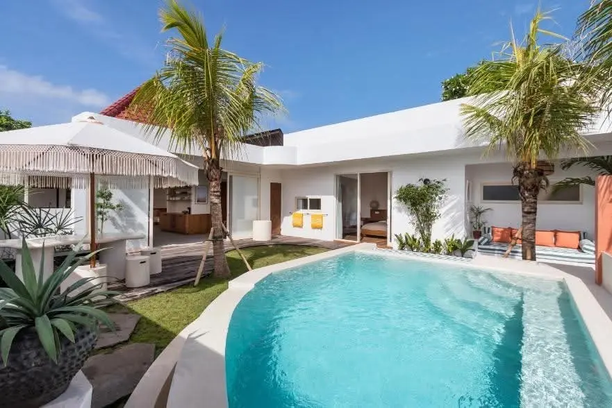 Villa For Rent 2 Bed In Umalas Bumbak Kerobokan