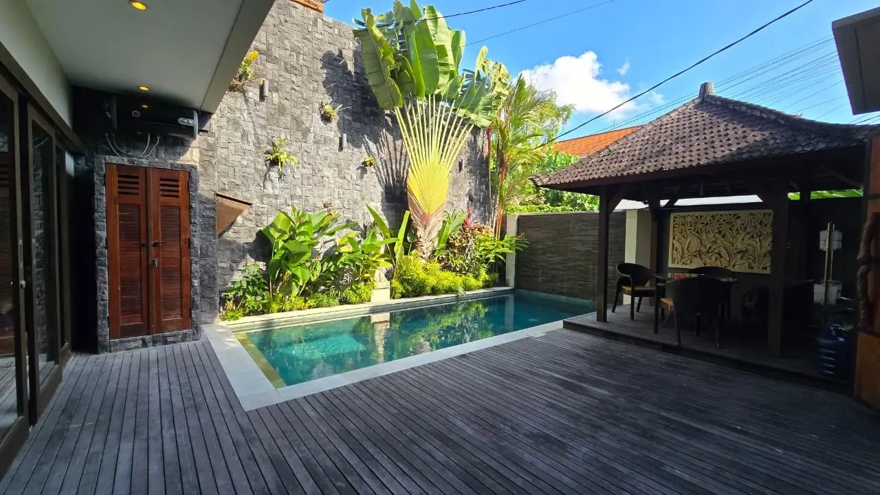 Villa For Rent 3 Bed In Pererenan Badung Bali