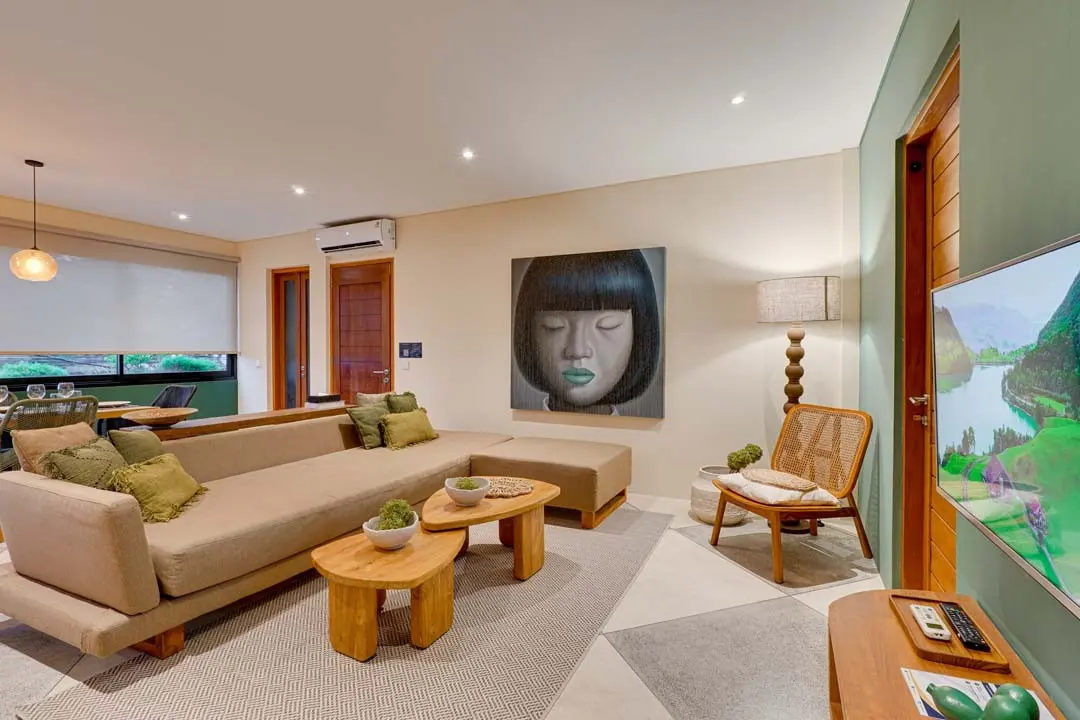 Modern 2-Bedroom Design Apartment in the heart of Berawa — image 3