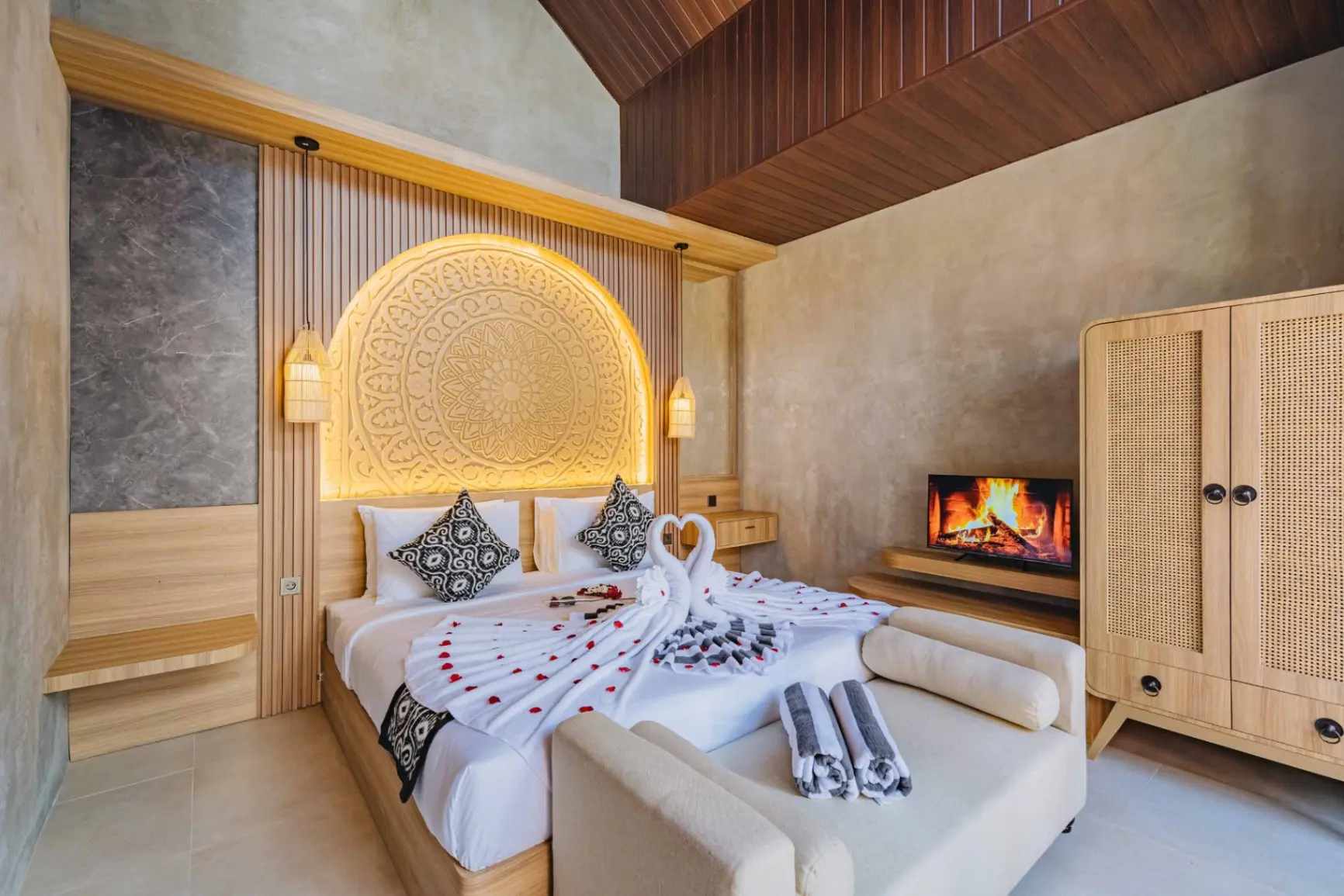 2 Bedroom Brand New Modern Villa in Nusa Dua