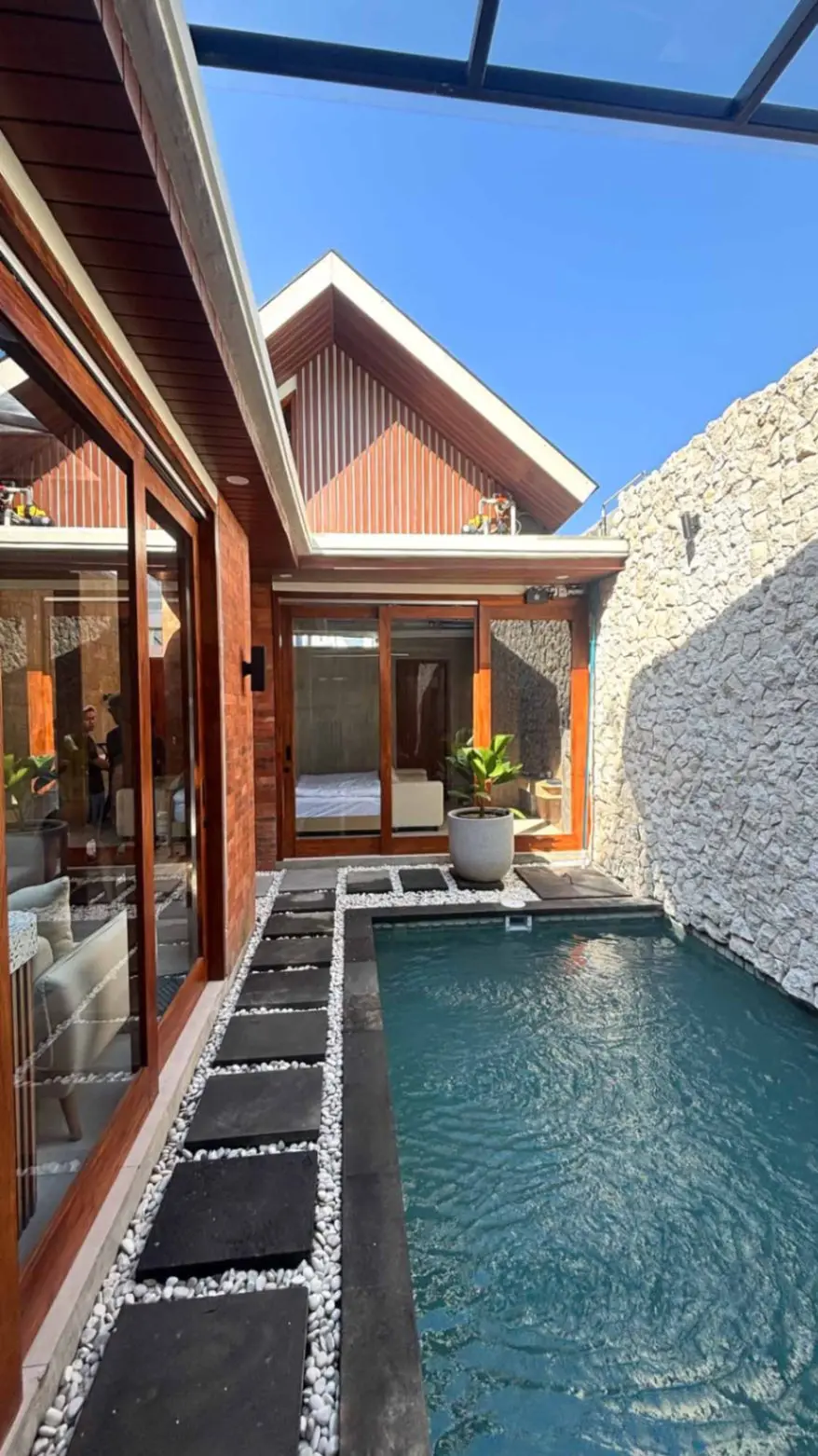 2 Bedroom Brand New Modern Villa in Nusa Dua — image 1