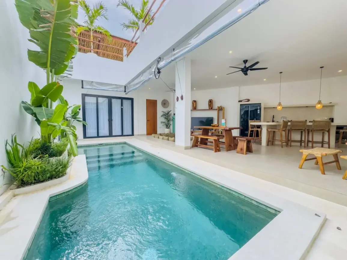 3 BEDROOM MODERN TROPICAL VILLA IN TUMBAK BAYUH