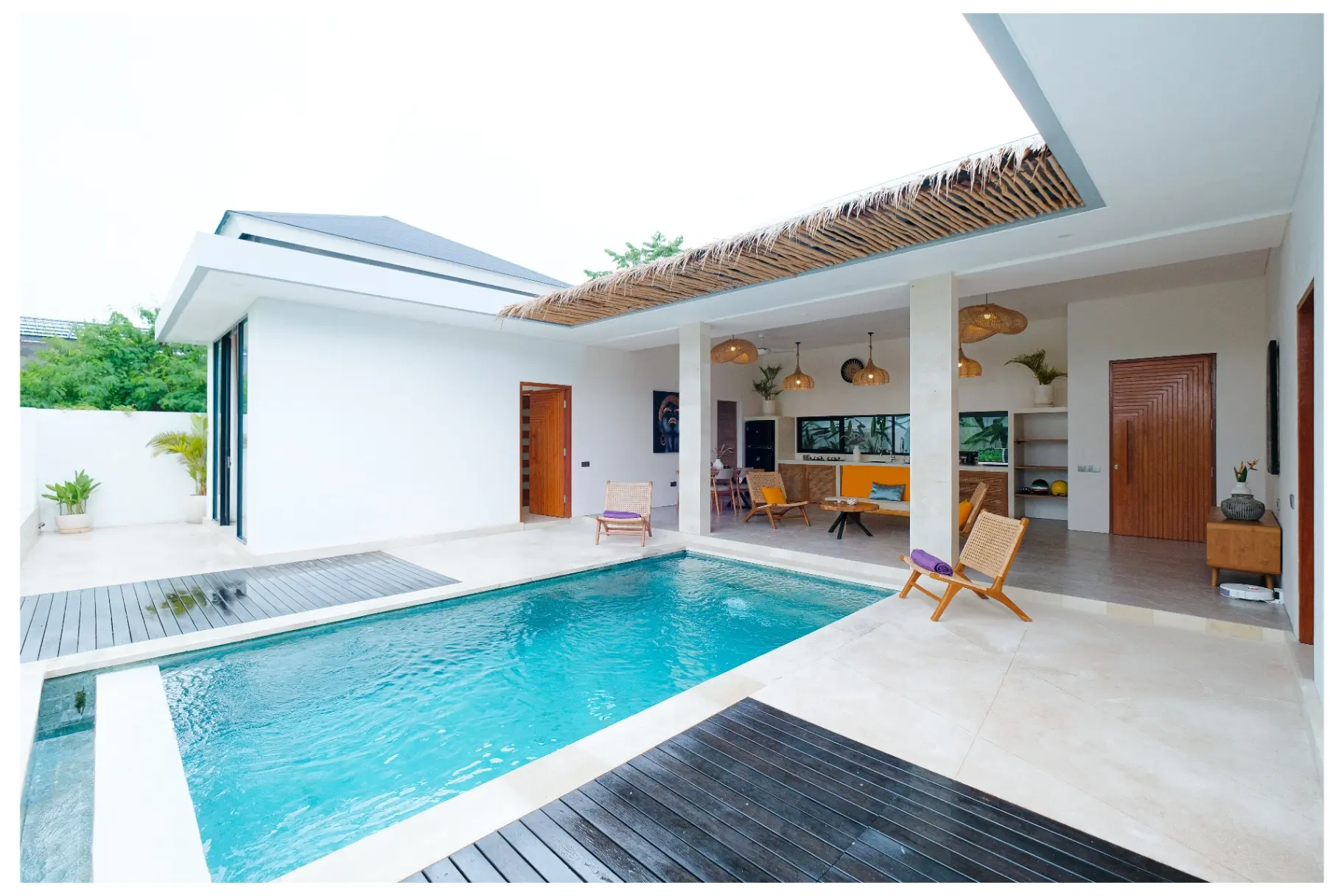 Villa Ann - 2-Bedroom Modern Tropical Villa for 3–5 Years Rental in Tumbak Bayuh