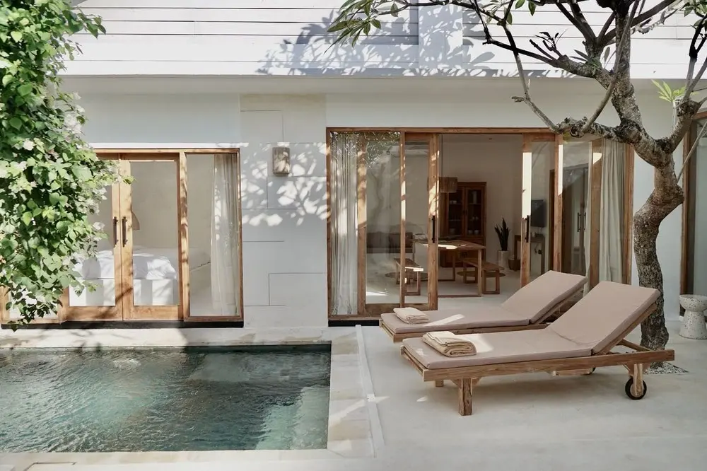 Villa For Rent 3 Bed In Padonan Canggu Bali MR-3683