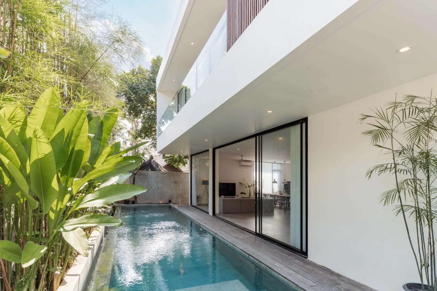 3-bedroom Sleek Living Villa in Umalas