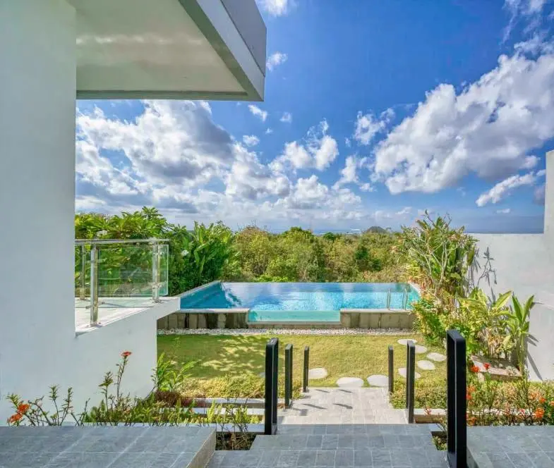 Unggasan 3-bedroom ocean view