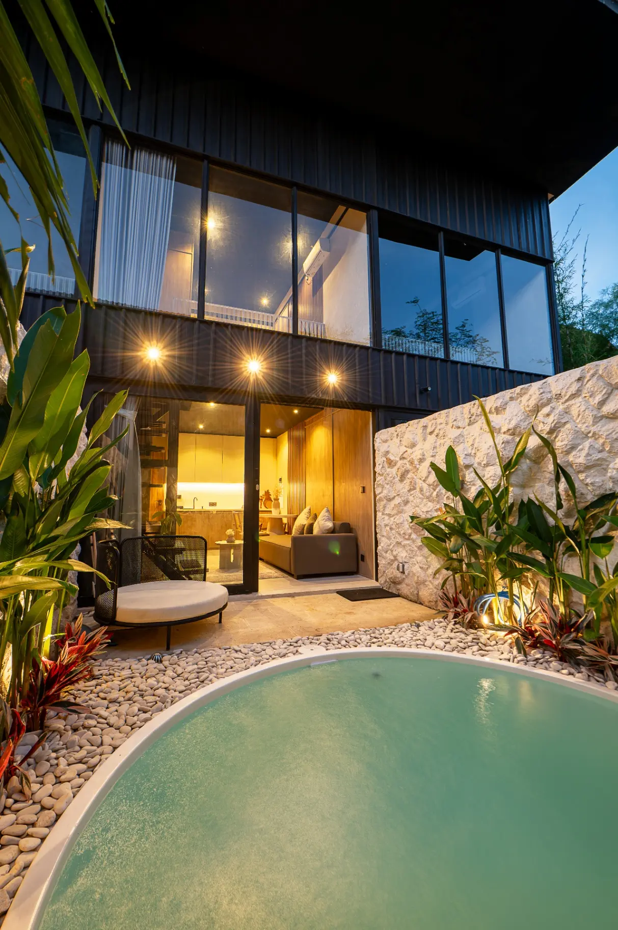 1-Bedroom Modern Villa – Canggu