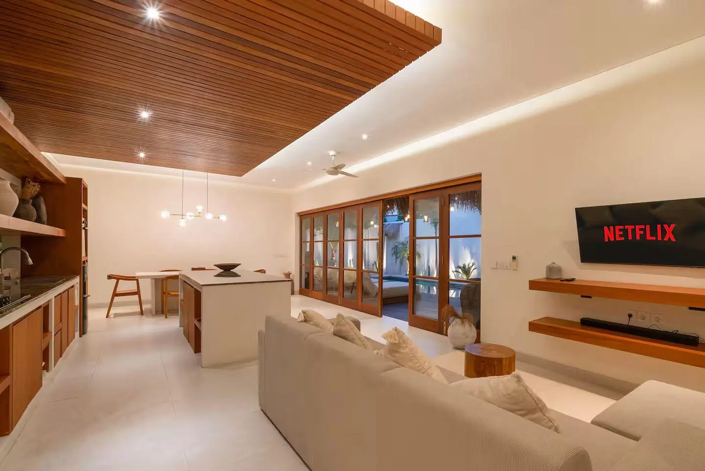 3 BEDROOMS VILLA IN BERAWA — image 3