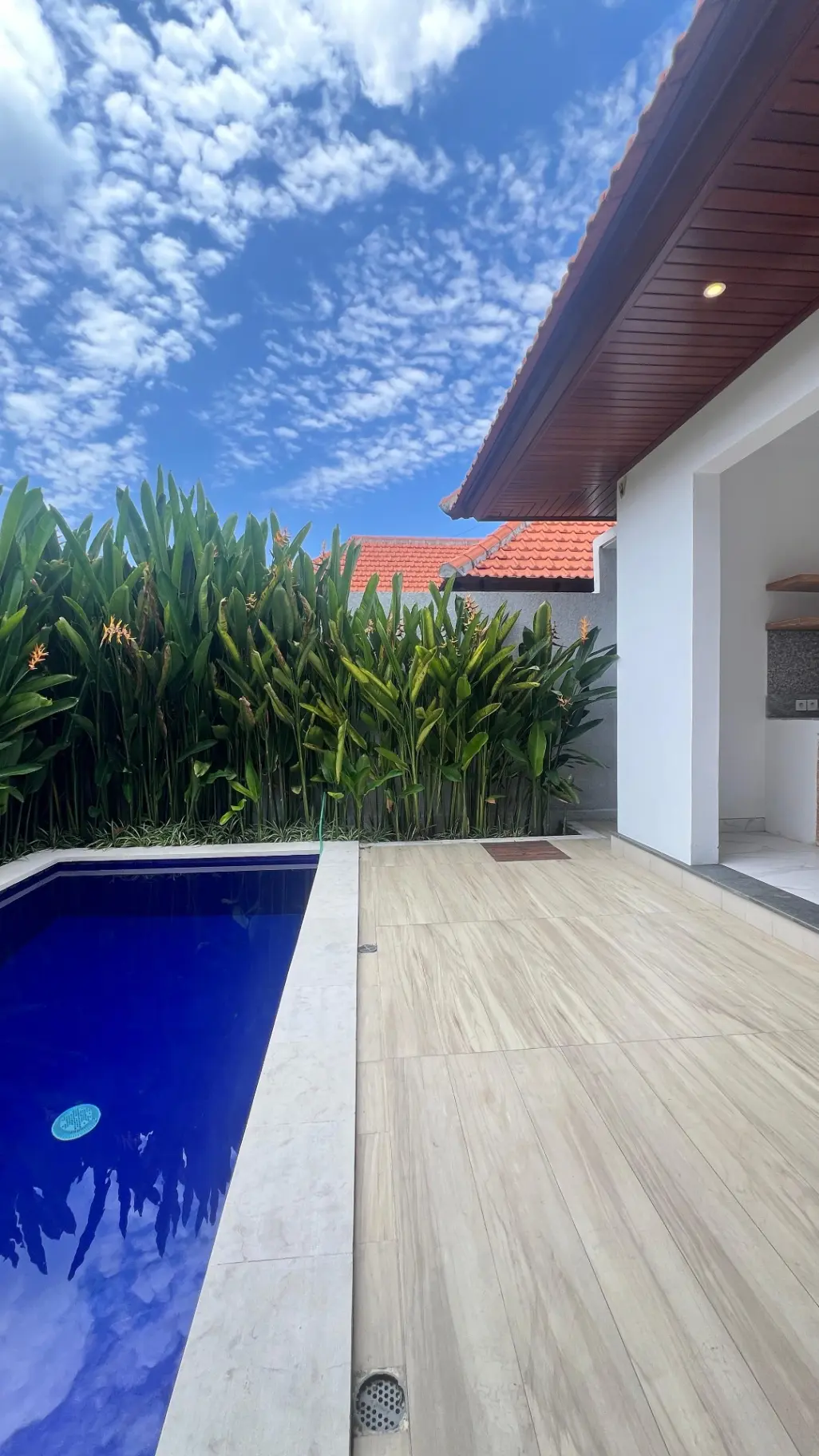 #1044 Berawa unfurnished villa with annual rental
