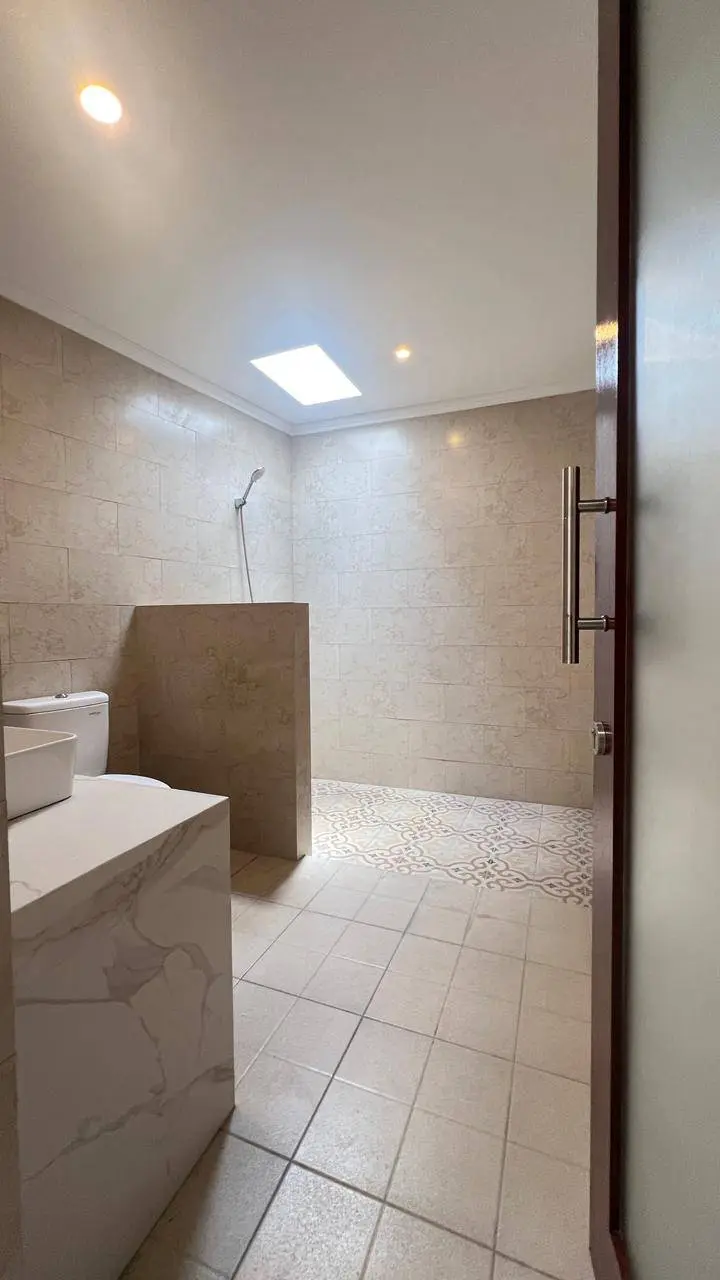 #1044 Berawa unfurnished villa with annual rental — image 1