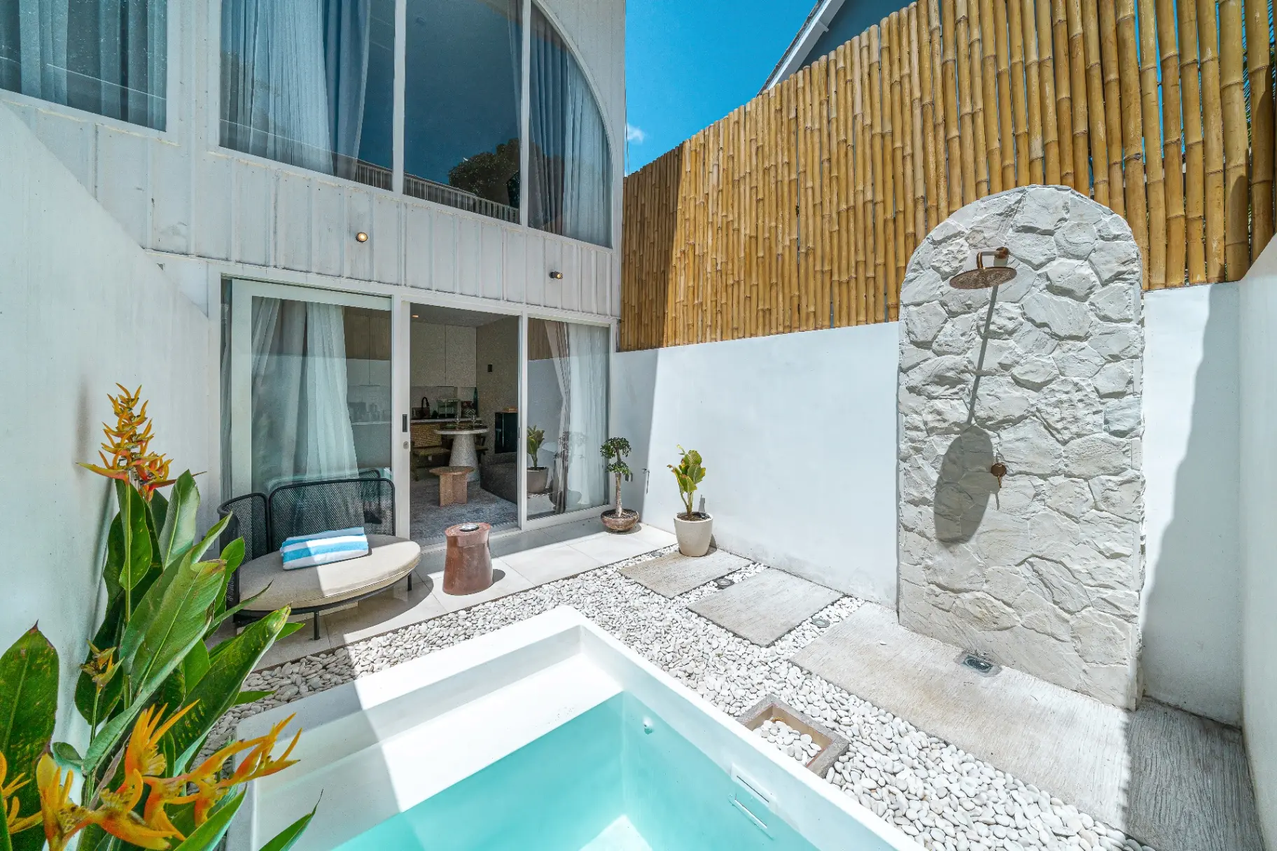 Villa Casa Brisa : Bingin Loft with Private Plunge Pool