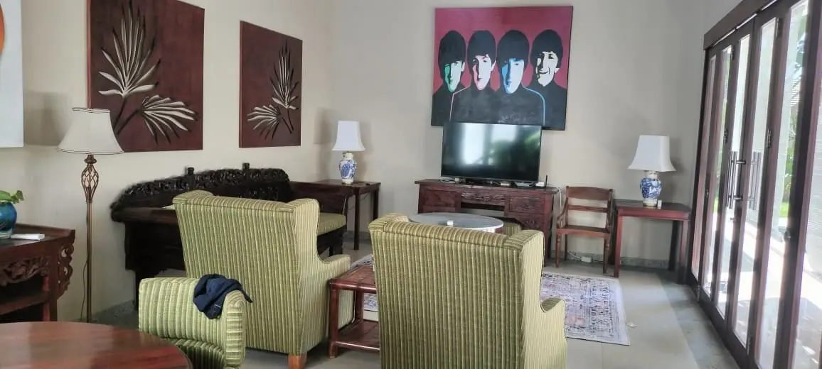 Villa For Rent 3 Bed In Umalas Keobokan Bali — image 3