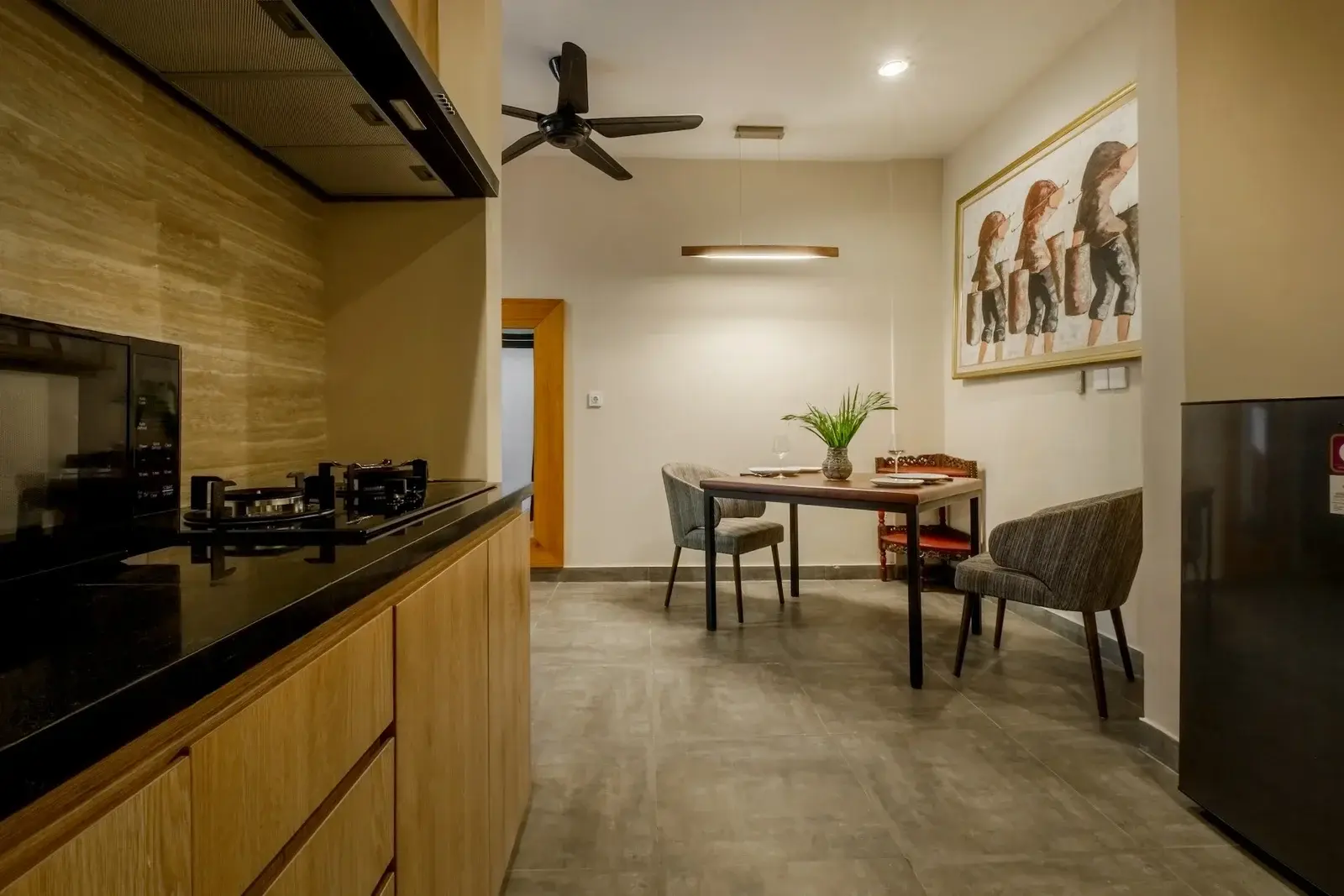 1 BEDROOM APARTMENT SEMINYAK-YO187B