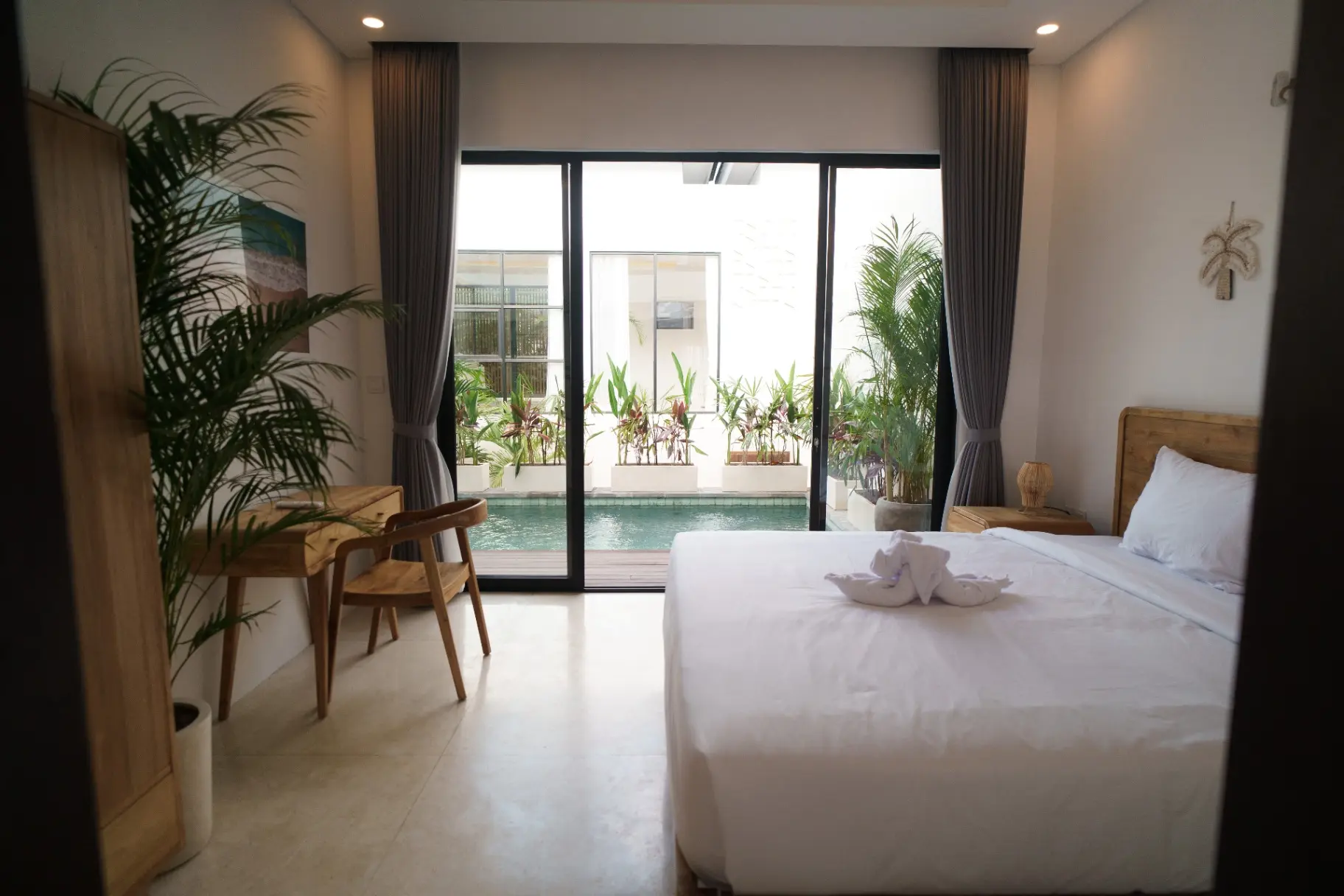 Cozy stylish villa in Umalas opposite the Liga Tennis next to the Pizza Fabbrica. 10 minutes drive to Berawa Beach. — image 4