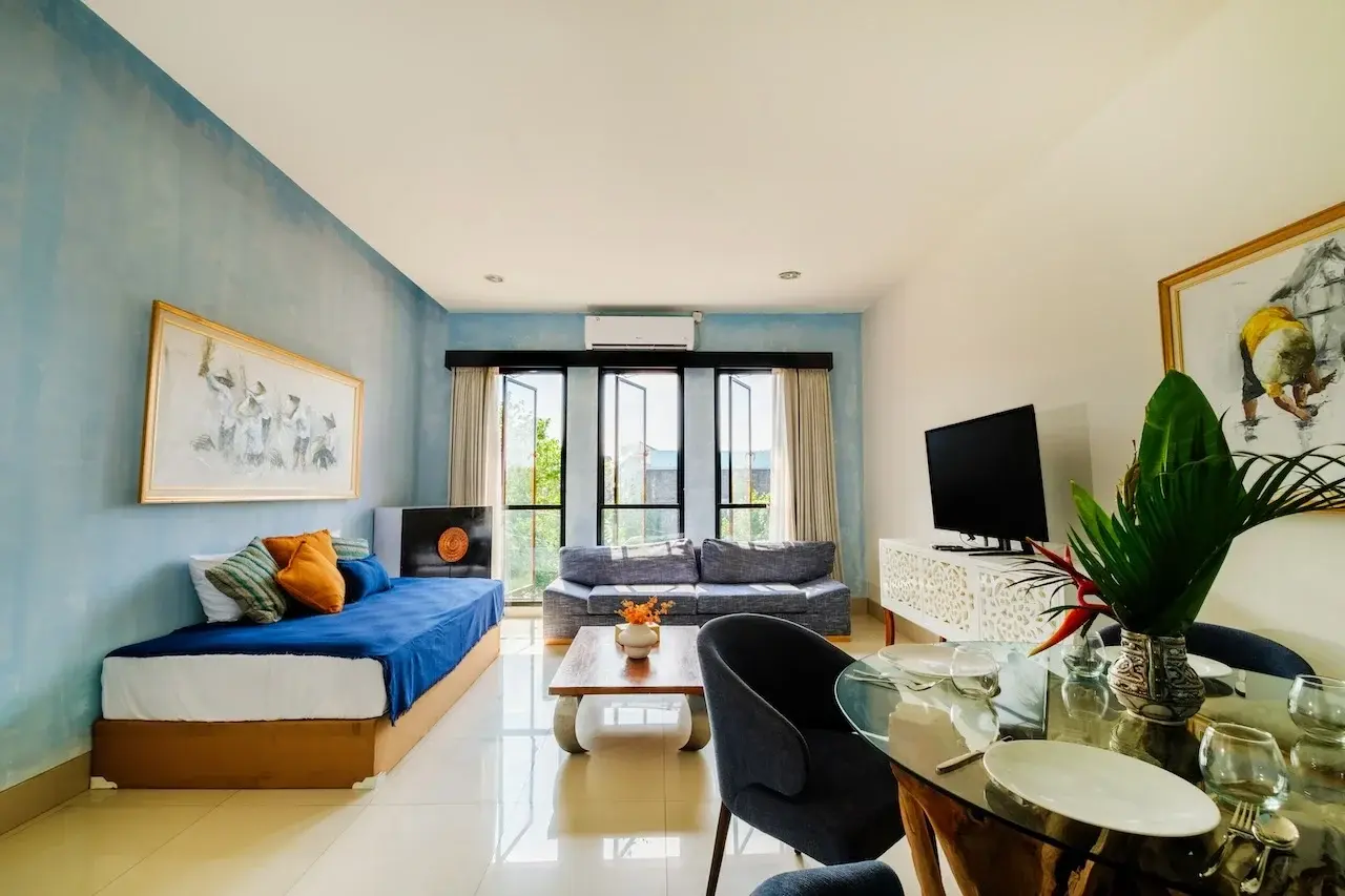 1 BEDROOM APARTMENT SEMINYAK- YO187F