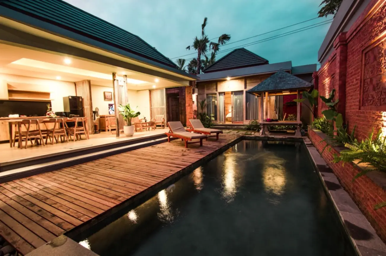 2BR QUITE VILLA IN KABA-KABA