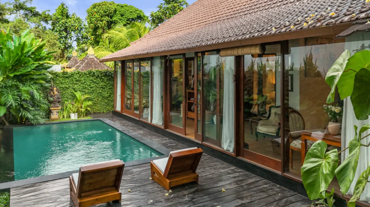 2-Bedroom Tropical Villa for Rent – Tumbak Bayuh Pererenan