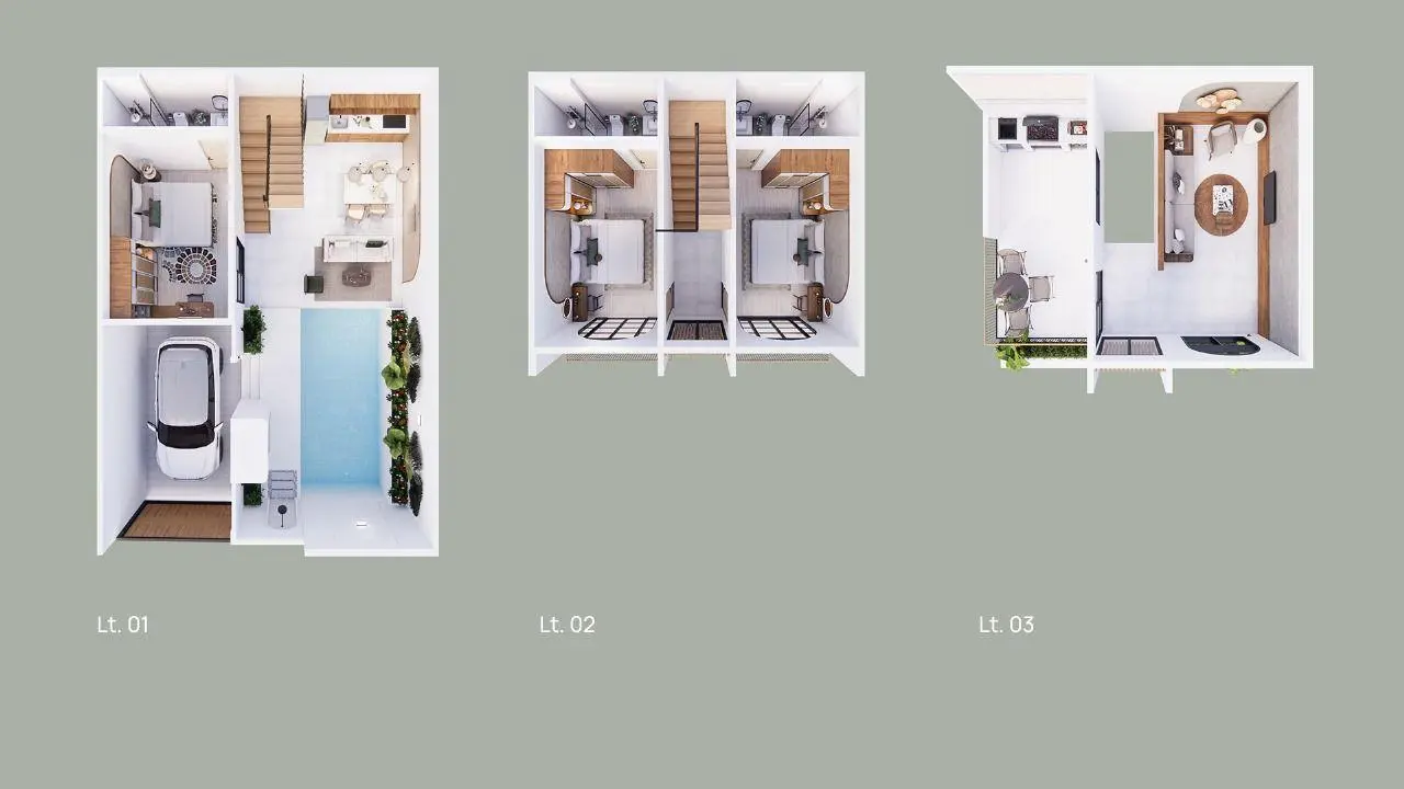 FOR SALE – Mediterranean Villa in Ungasan South Kuta — image 1