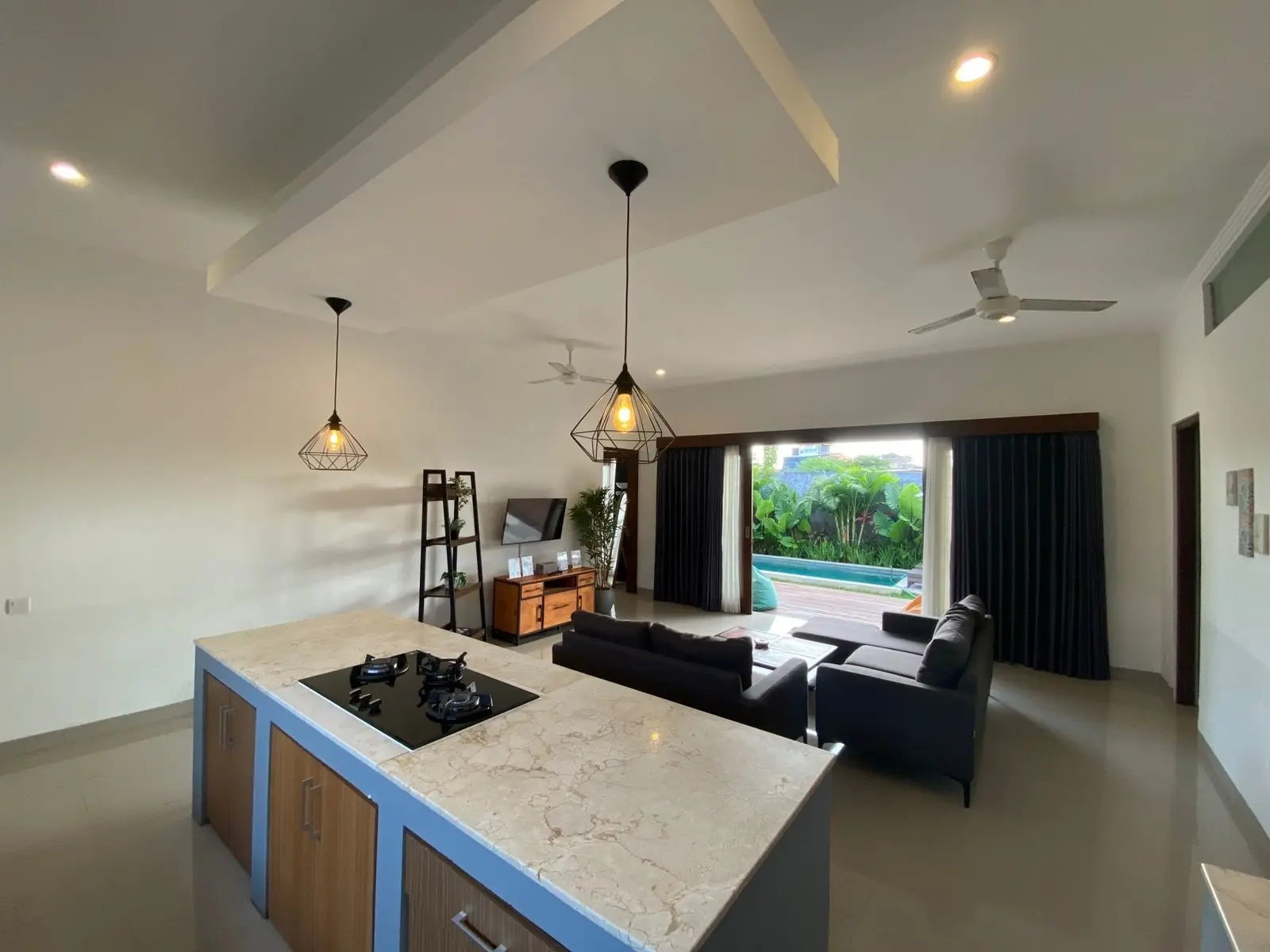 Villa For Rent 3 Bed In Umalas Kerobokan Bali — image 3