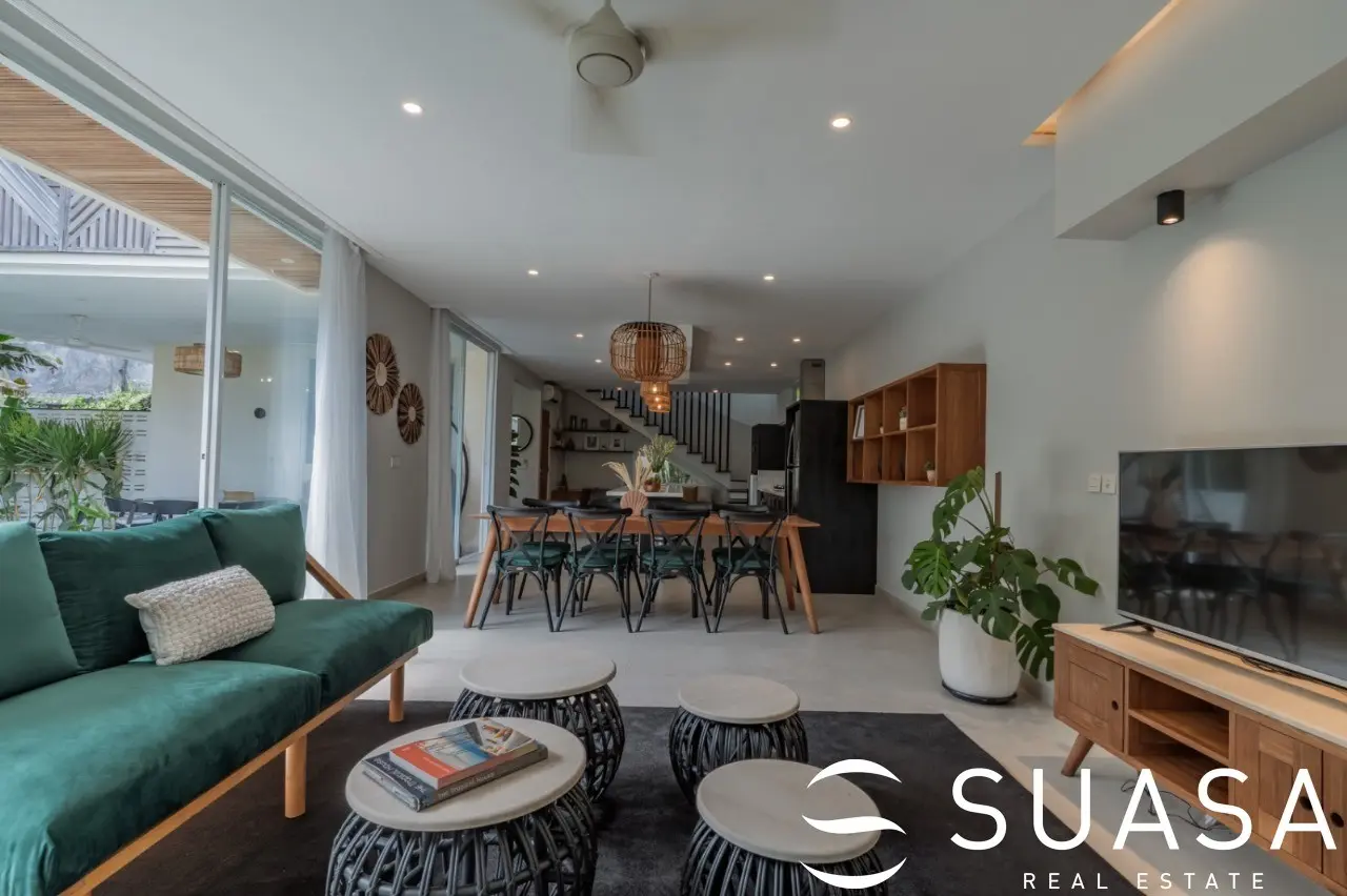 FOR RENT: 3BR Modern Villa in Berawa Canggu — image 4
