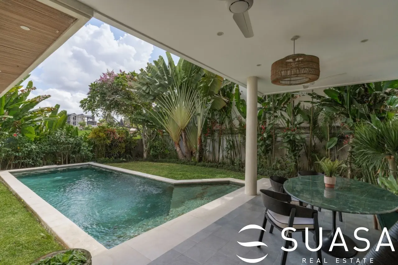 FOR RENT: 3BR Modern Villa in Berawa Canggu — image 3