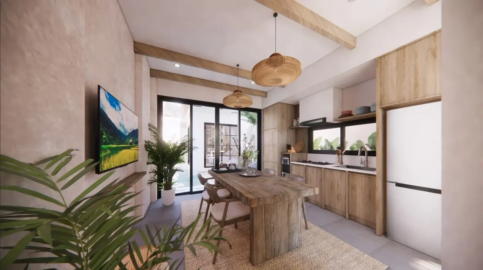 2 BEDROOM VILLA FOR LEASEHOLD/FREEHOLD IN UNGASAN — image 1
