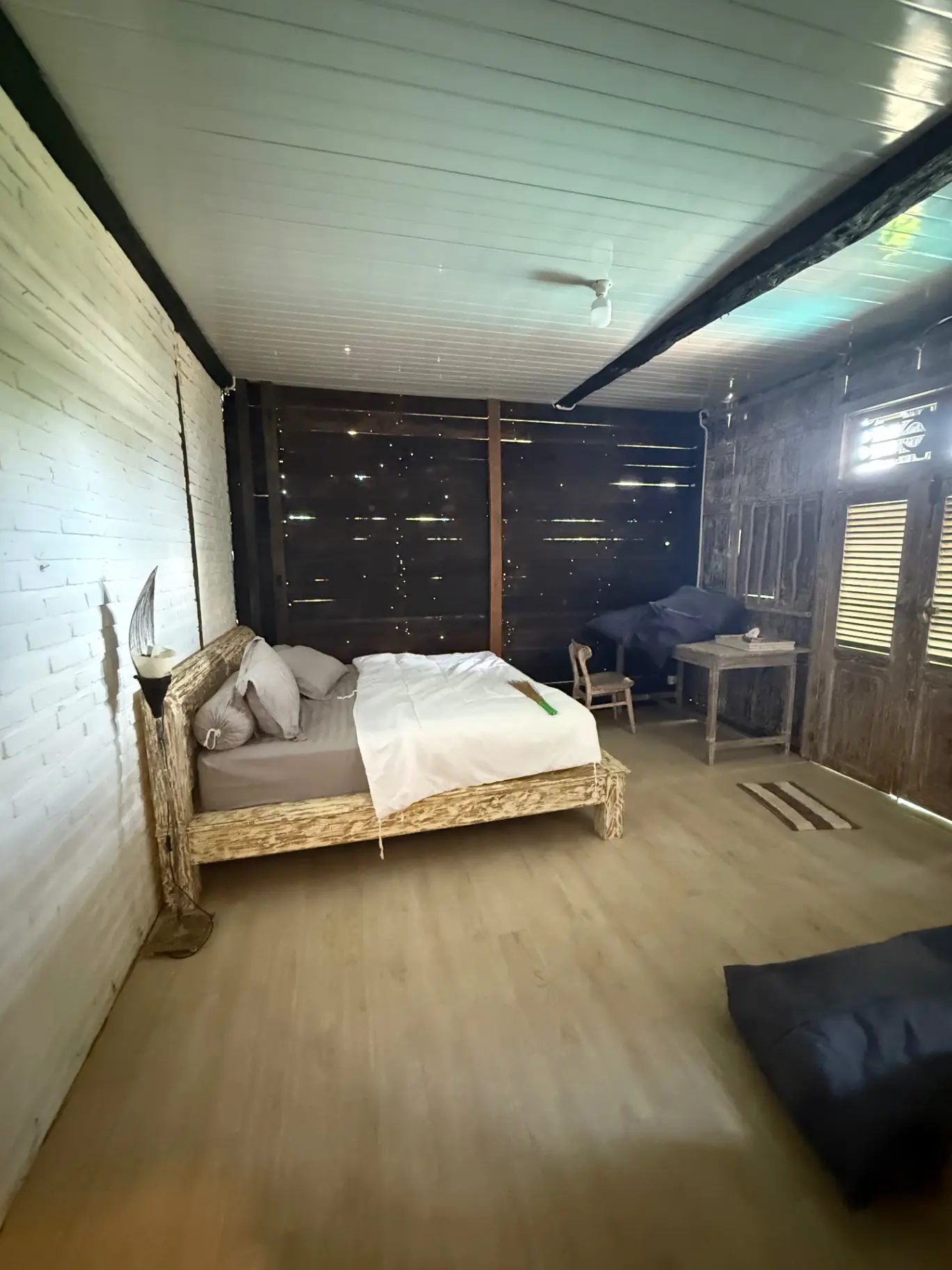Charming Bali-Style Wooden House with Pool & View — image 2