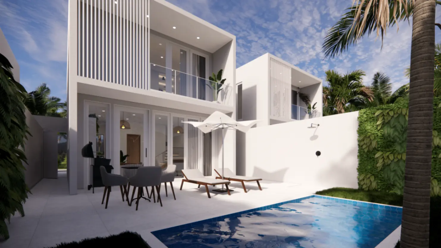 UNGGASAN 2-bedroom