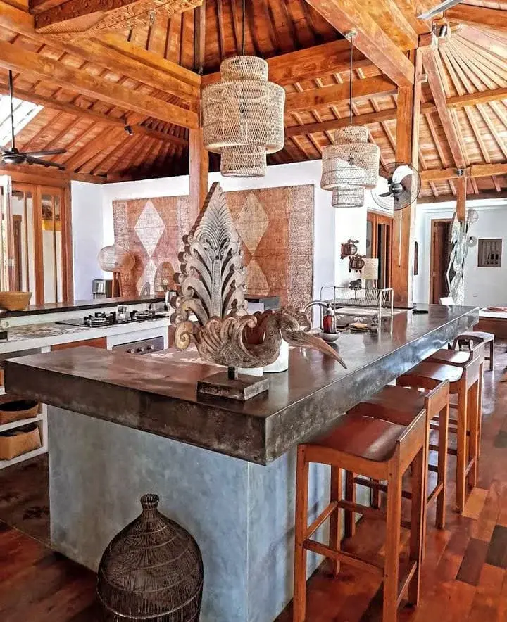 5 BEDROOM VILLA FURNISHED FOR MONTHLY RENT IN UMALAS — image 2