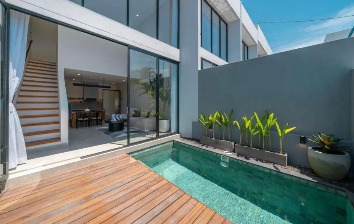 New 2 Bedroom Modern Villa - Sadila Estate Berawa Canggu
