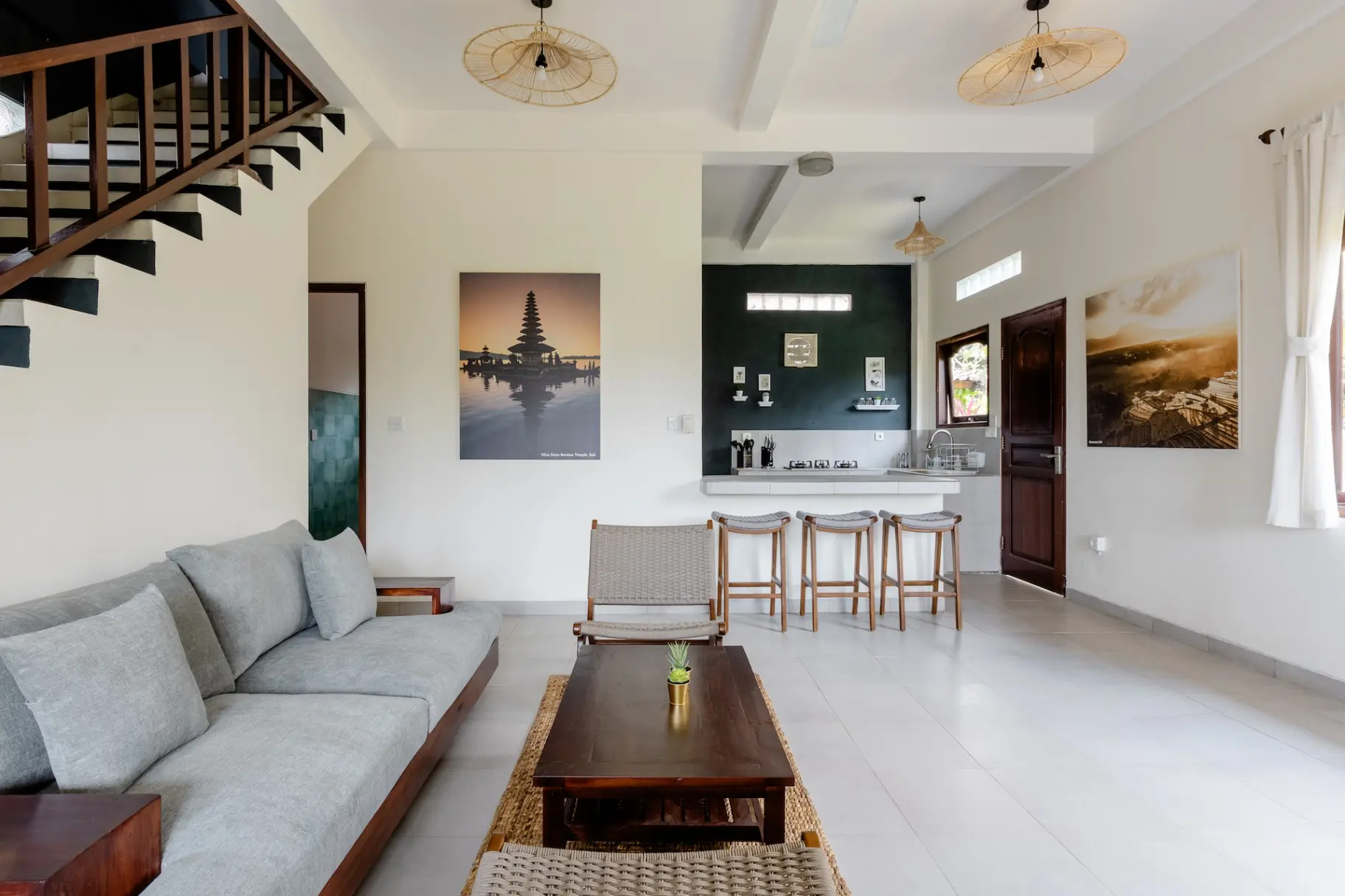 For Sale: Charming 2-Bedroom Villa with Rice Field Views near Ubud Center — image 1