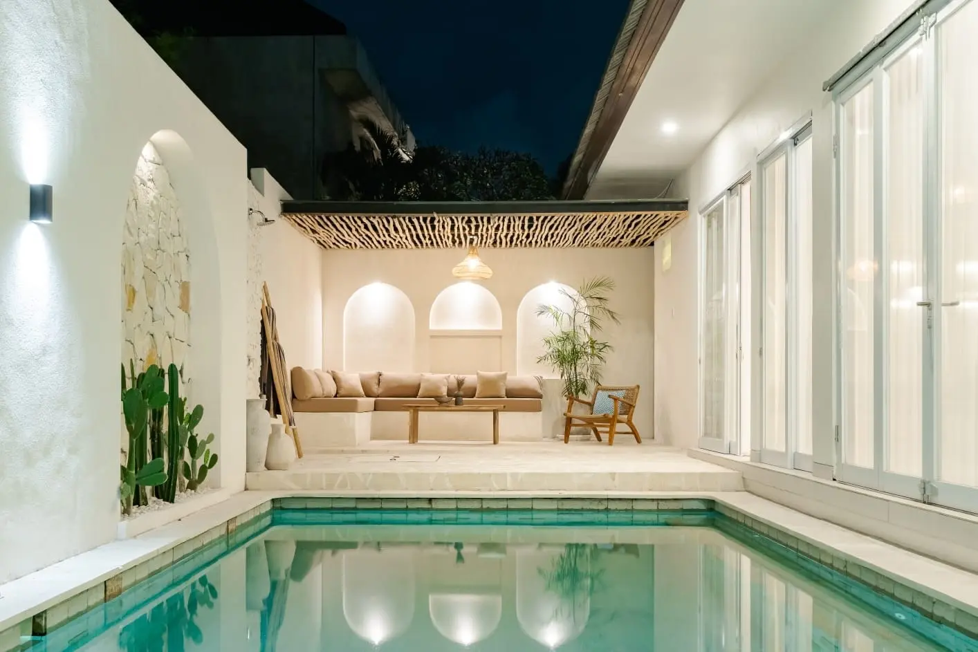 Villa For Rent 3 Bed In Berawa Tibubeneng Bali — image 2