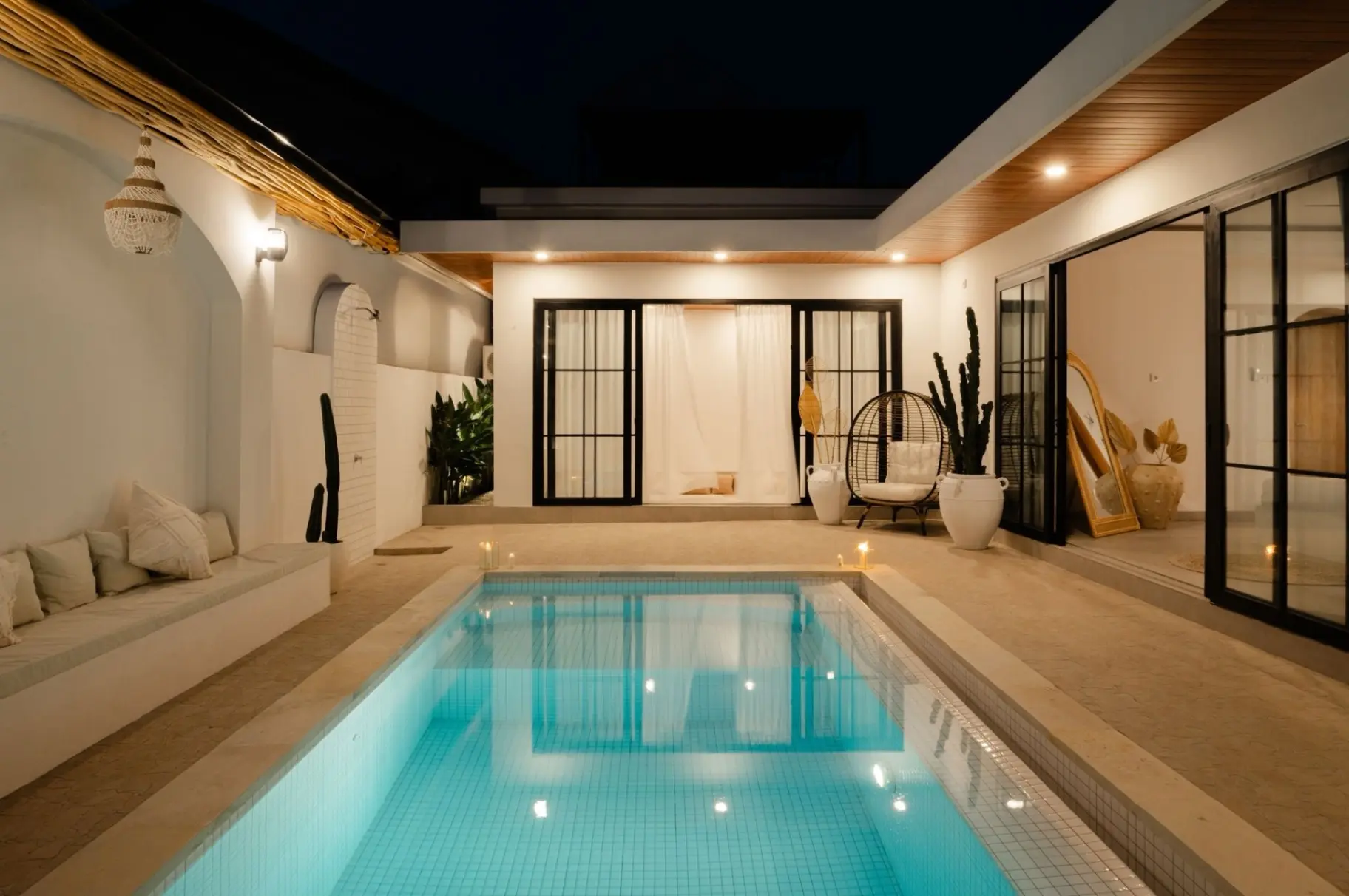 Villa Leasehold 25 Year 2 Bed In Padonan Canggu — image 4
