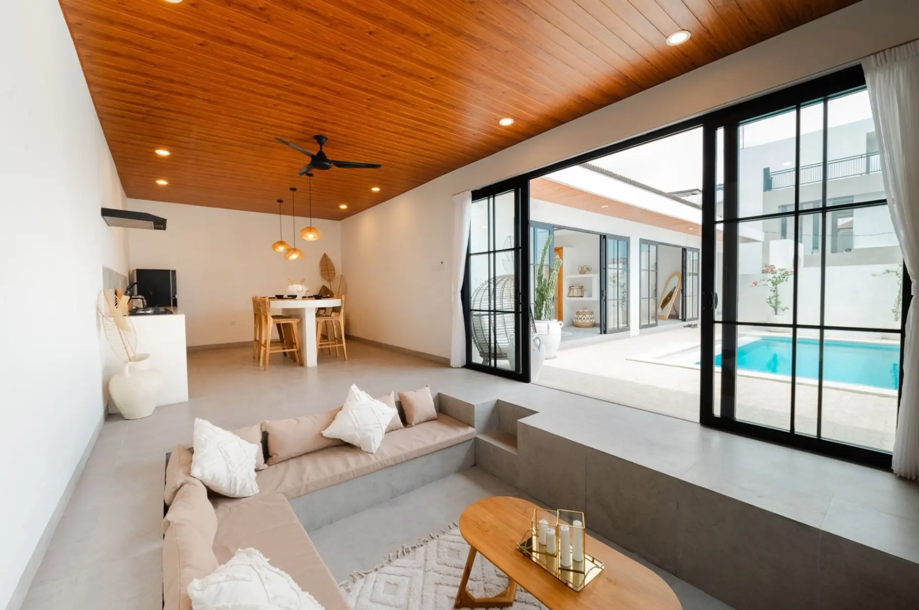 Villa Leasehold 25 Year 2 Bed In Padonan Canggu — image 3