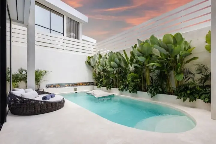 Villa For Rent 3 Bed In Umalas Kerobokan Bali — image 1