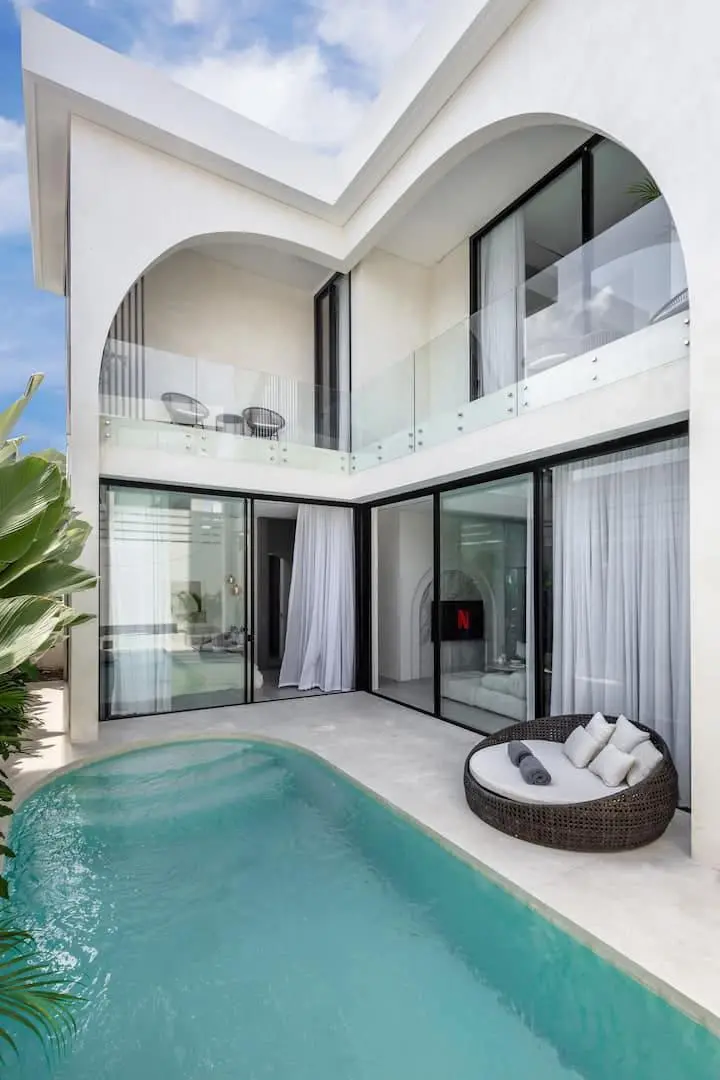 Villa For Rent 3 Bed In Umalas Kerobokan Bali
