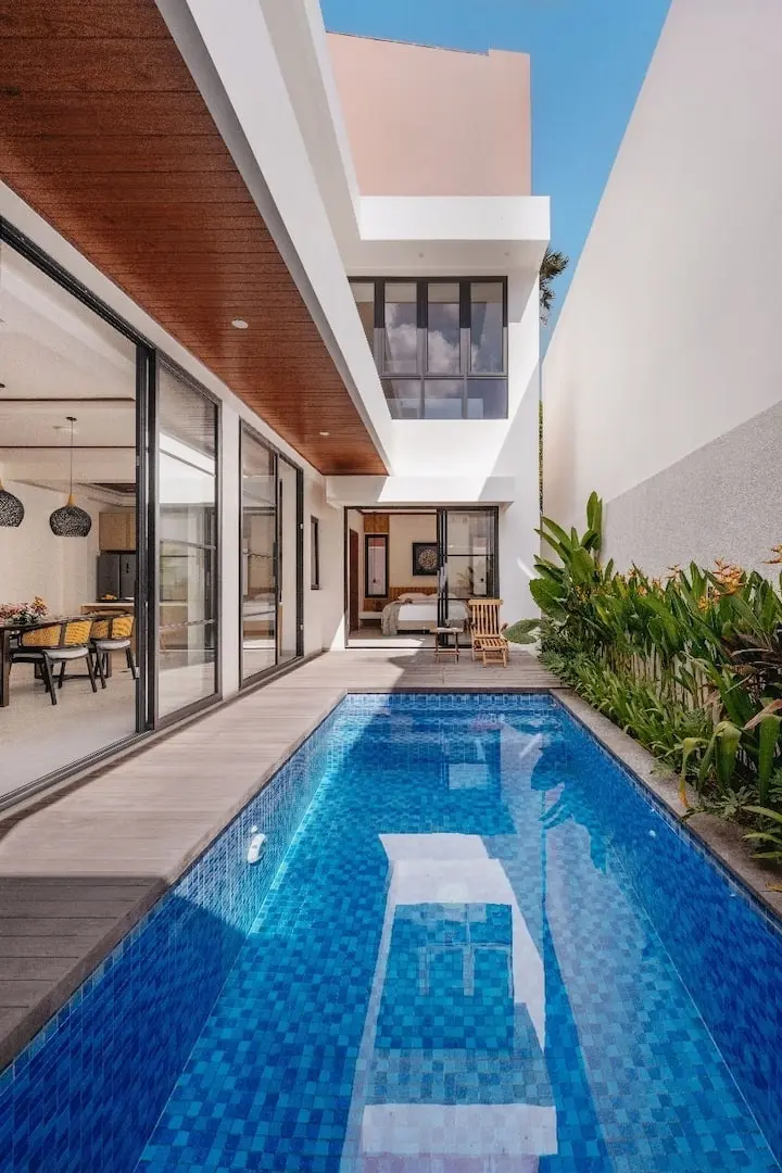Villa For Rent 3 Bed In Berawa Tibubeneng Bali PO-3733
