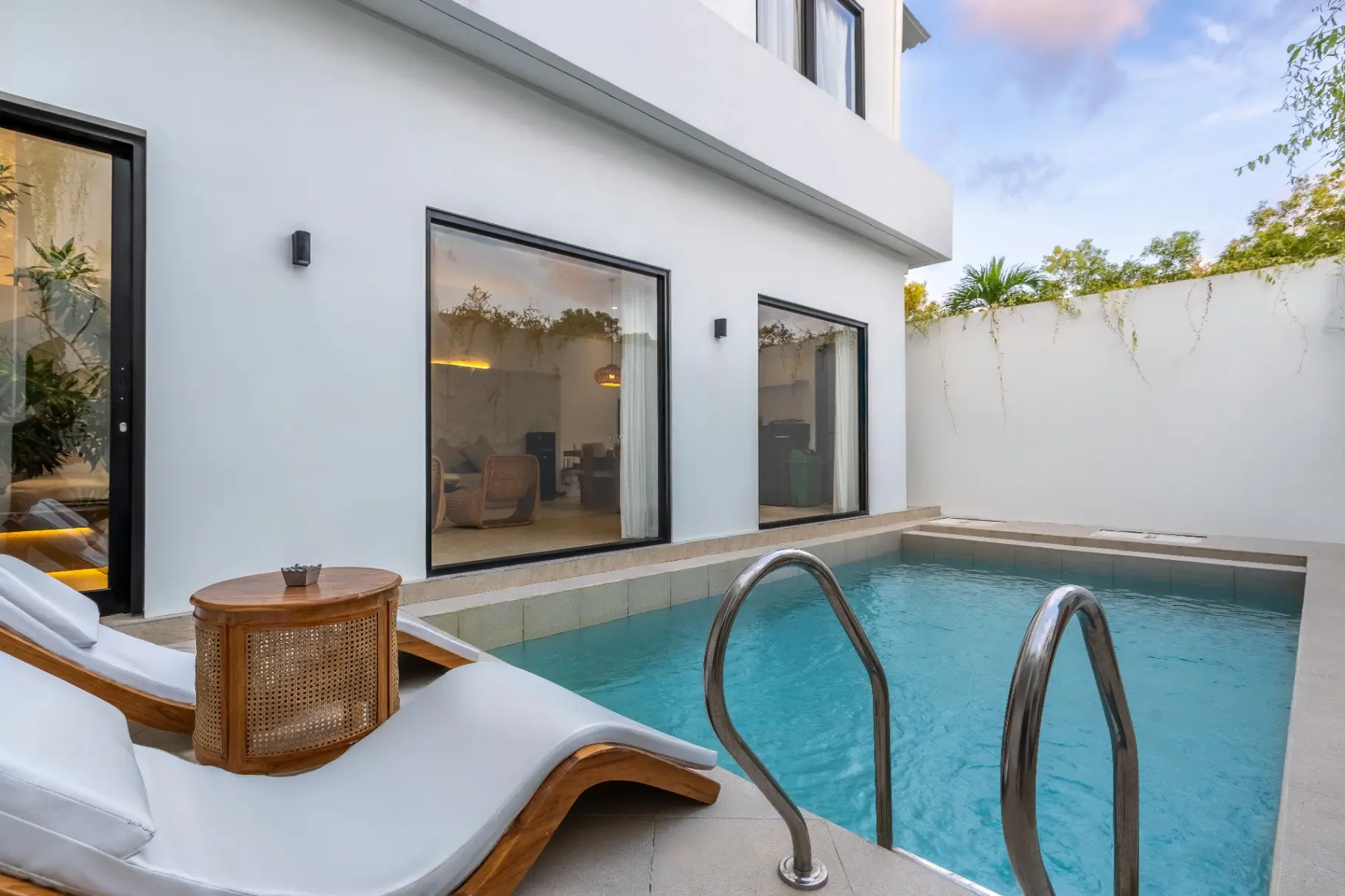 Green 2 - Stylish 3BR Villa Near Savaya & Melasti Beach