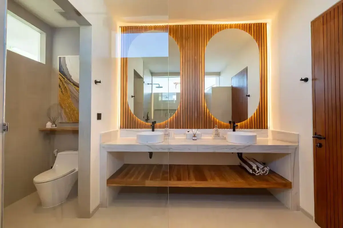 4 BEDROOM BRAND-NEW LUXURY VILLA WITH JACUZZI POOL & CINEMA — image 4