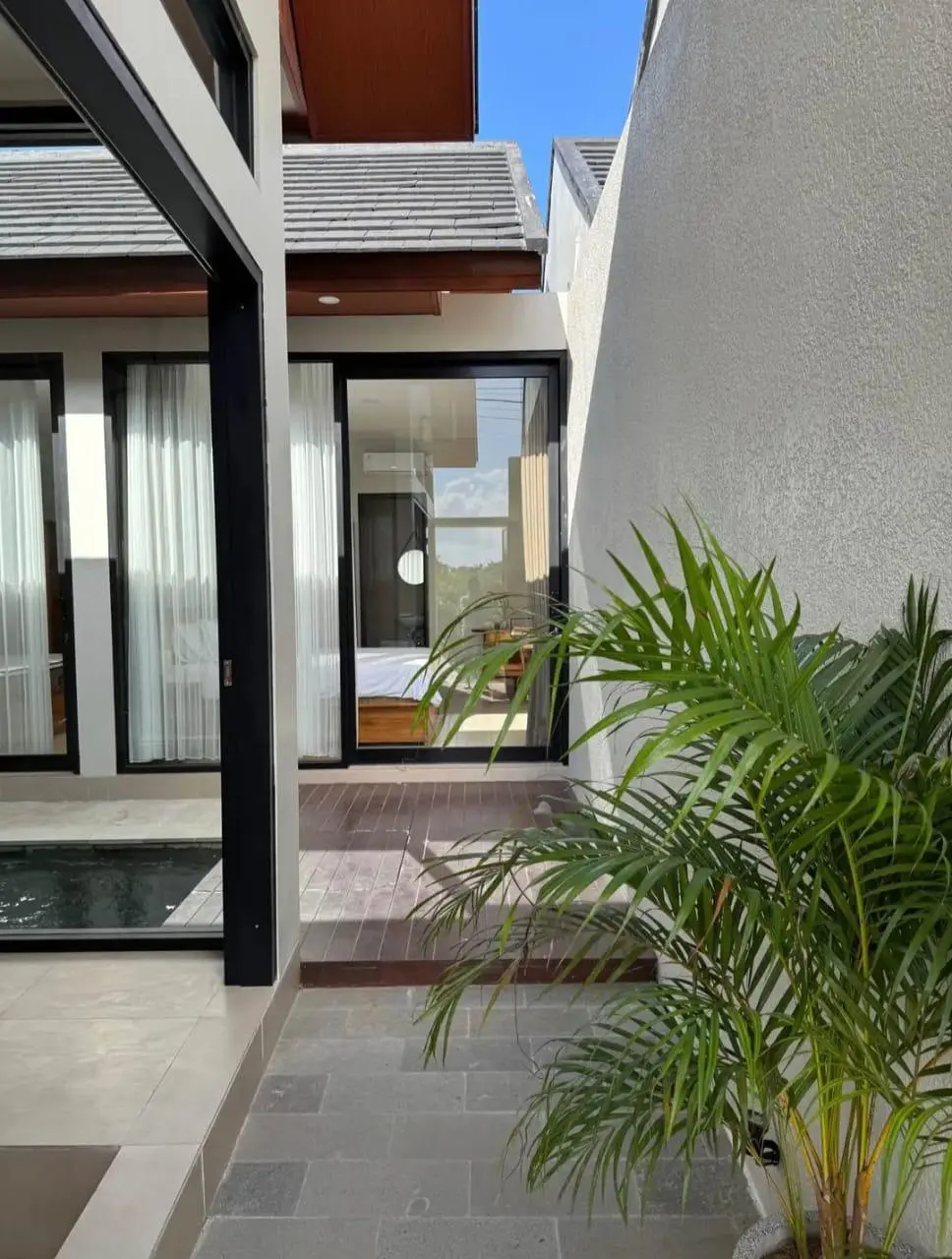 AN 010- FOR RENT MINIMALISH NEW VILLA WITH PLUNGE POOL NUSA DUA — image 4
