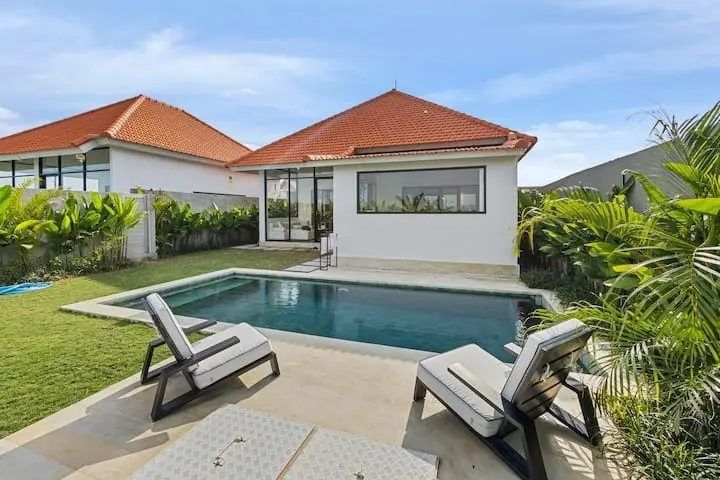 Villa For Rent 2 Bed In Seseh Cemagi Badung Bali