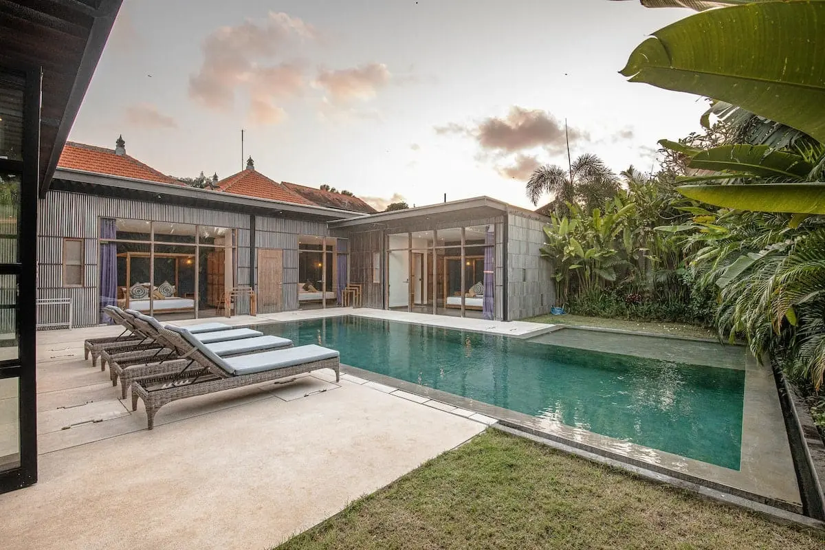 Villa For Rent 4 Bed In PererenanBadung Bali